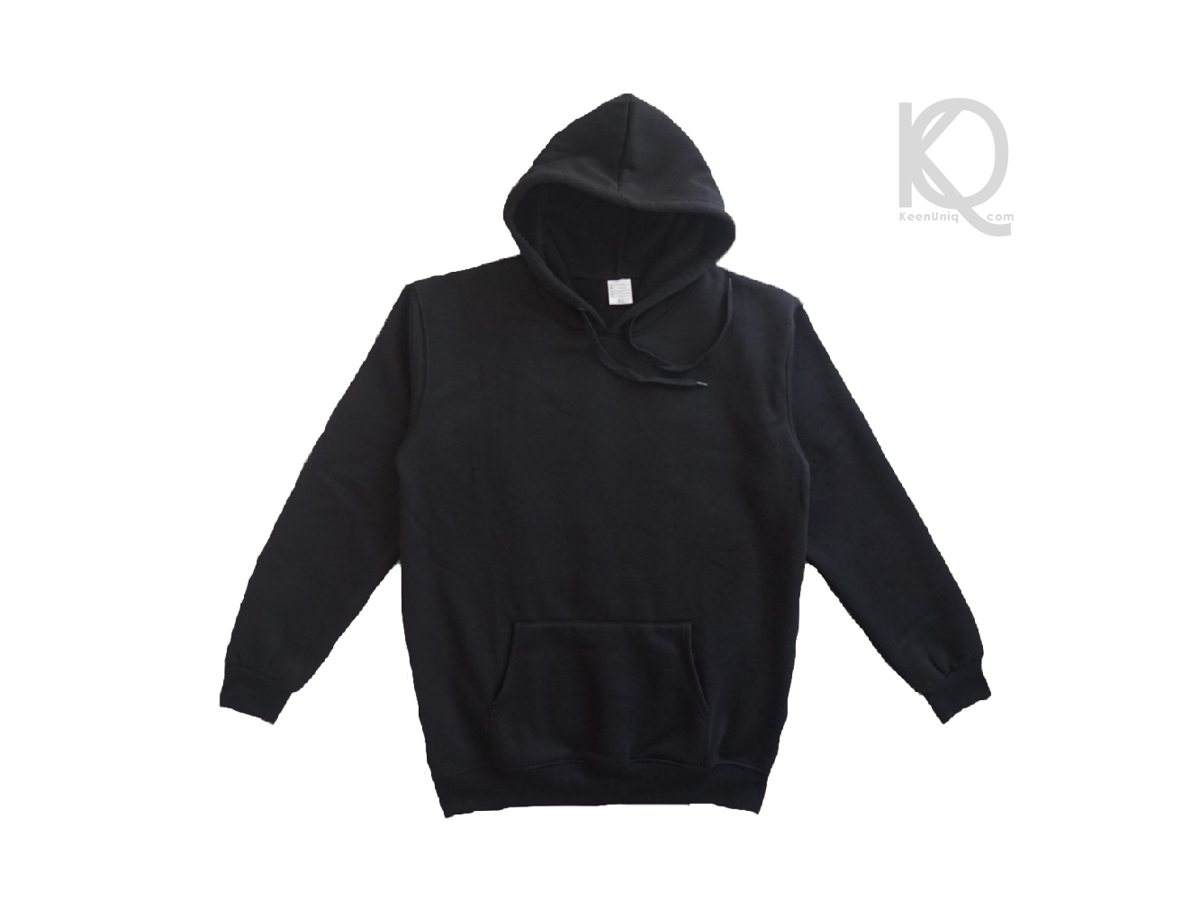 good quality black hoodie