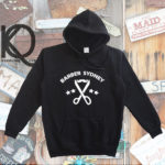 barber sydney occupation pull up hoodie