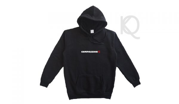 compassion eco-friendly hoodie