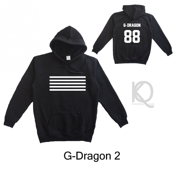 g-dragon kpop hoodie 2