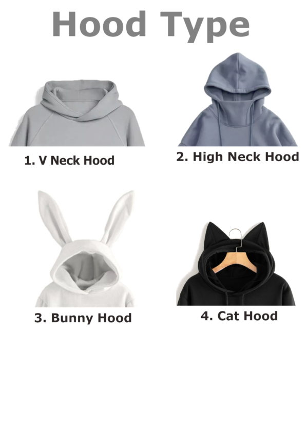 hood type from keenuniq hoodie
