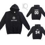 hoodie kpop astro front