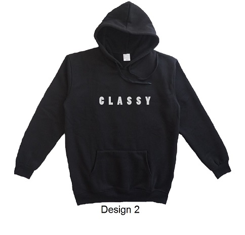 hoodie quote classy design 2