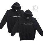 hoodie quote compassion