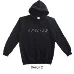 hoodie quote stylish design 2