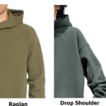 hoodie sleeve type Raglan and Drop Shoulder | Keen Uniq