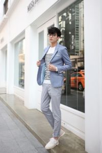 korean men summer spring fashion