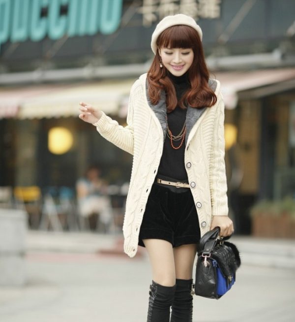 korean women winter autumn fashion - Keen Uniq