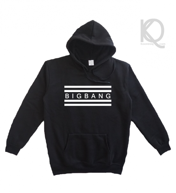 kpop bigbang hoodie front