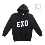 kpop exo hoodie front