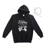 life is a journey enjoy the ride design hoodie