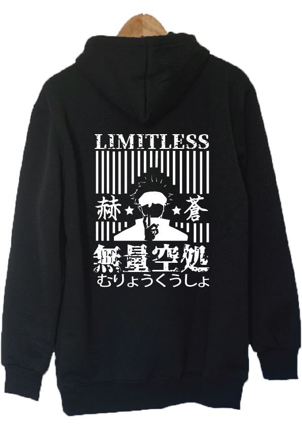 limitless infinity Gojo 五条悟 hoodie