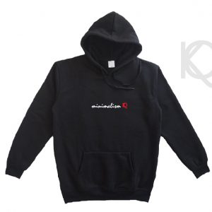 minimalism eco-friendly hoodie