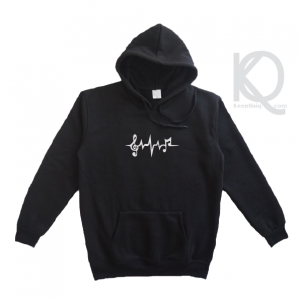 music lover hoodie design