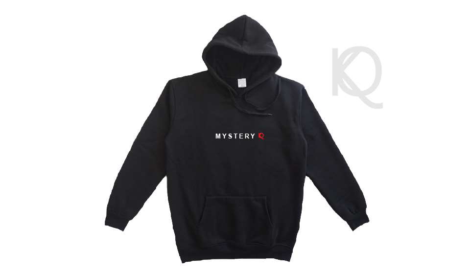 Mystery on eco-friendly pull up hoodie - Keen Uniq