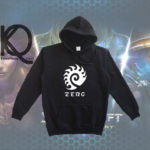zerg starcraft pull up hoodie